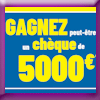 ATLAS FOR MEN - GAGNEZ 1 CHEQUE DE 5 000 EUROS